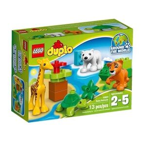 LEGO Duplo 10801 Baby Animals